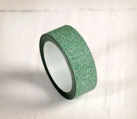Rotolo di washi tape con porporina