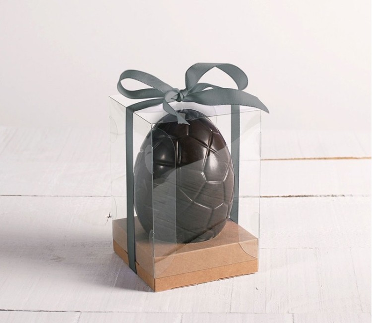 Caja Pequeña con Lazo para Huevo de Pascua Caja Pequeña con Lazo para Huevo de Pascua