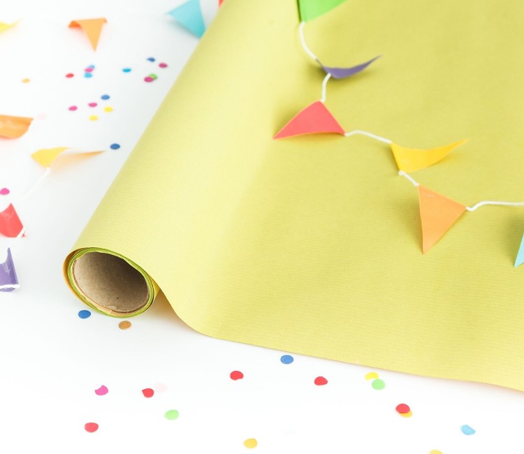 Papel de Regalo Tonos Pastel ¡Llena Tus Regalos de Color! Papel de Regalo Tonos Pastel ¡Llena Tus Regalos de Color!