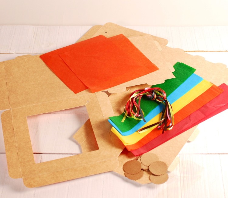 Kit per creare una pentolaccia | scatole per le feste