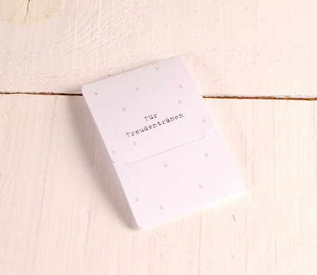 I Cl For Tears Of Happiness Kraft No ... | SelfPackaging