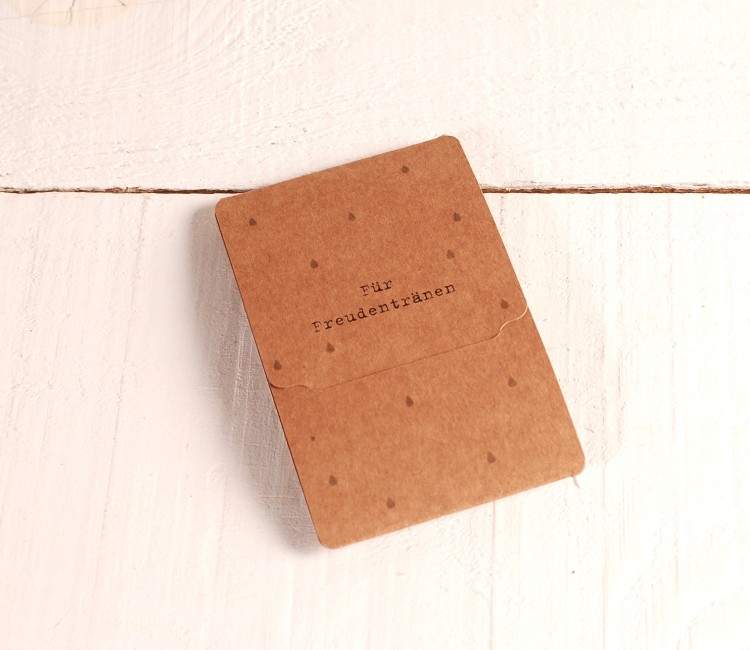 Larme de joie Personnalisé | SelfPackaging