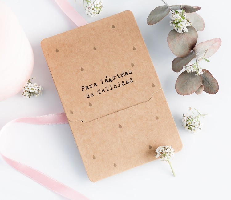 I Cl For Tears Of Happiness Kraft No ... | SelfPackaging