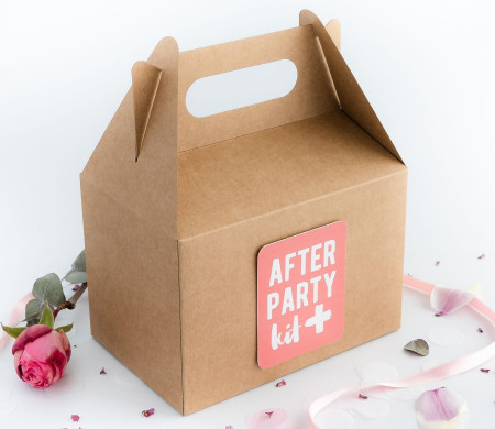 Kit de Survie pour Mariages (Boîte) | SelfPackaging
