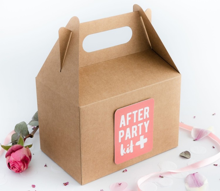Kit de Survie pour Mariages (Boîte) | SelfPackaging
