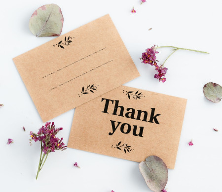 Cards with a Message for Weddings