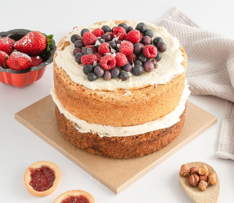 Cake base - 21x21cm