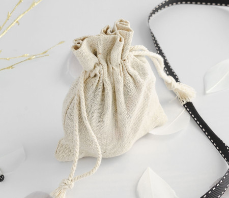 Bolsa de lino