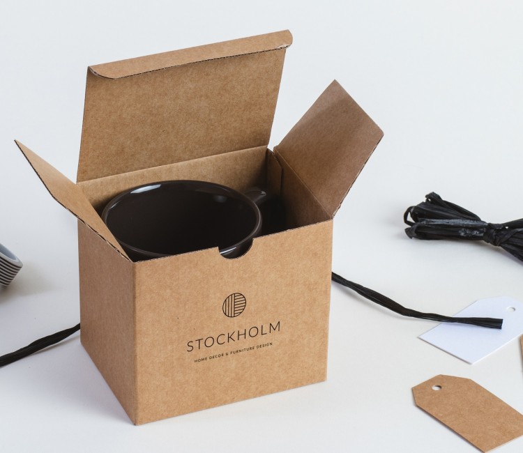 Tassenverpackung M