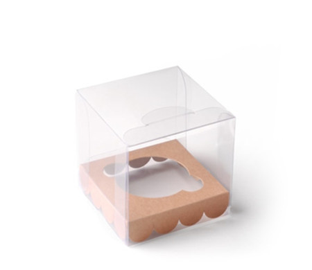 Caja para cupcakes individual. La joya de los dulces.