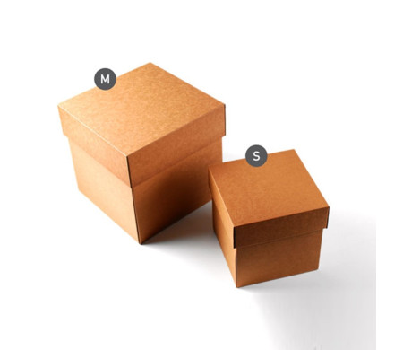 Caja de cartón resistente con tapa para envíos de e-commerce