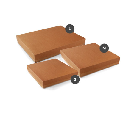 Caja de cartón para álbumes de fotos. El mejor complemento para tus recuerdos.