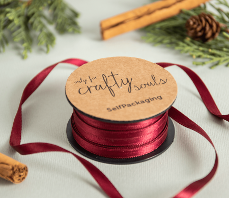 Ruban en Satin pour Décorer des Cadeaux