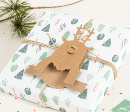 Accessorio Rudolph intagliato