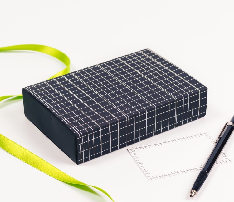 Scatola Biglietti con Fascia | SelfPackaging