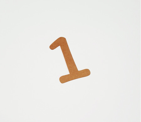 Number toppers