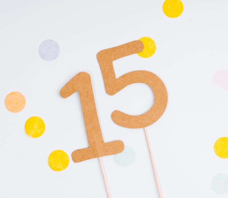 Number toppers
