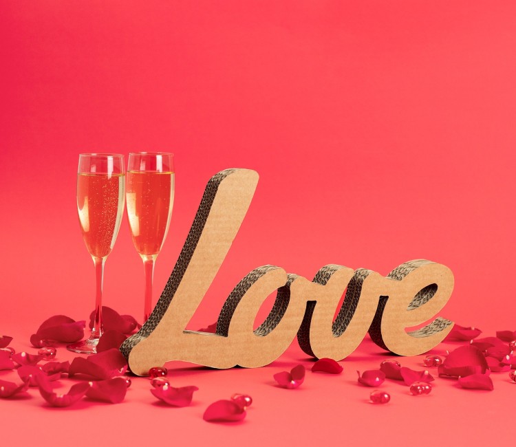 LOVE Cardboard Letters LOVE Cardboard Letters