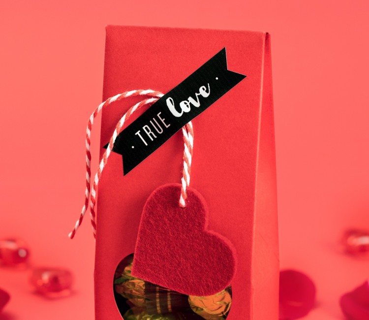 Geschenkaufkleber Mit Botschaften | SelfPackaging