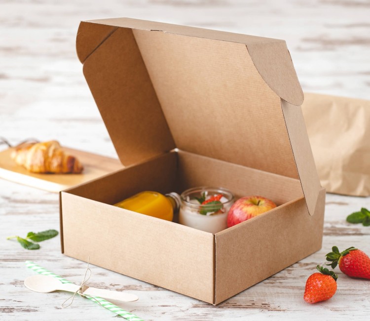Cardboard Breakfast Box Cardboard Breakfast Box