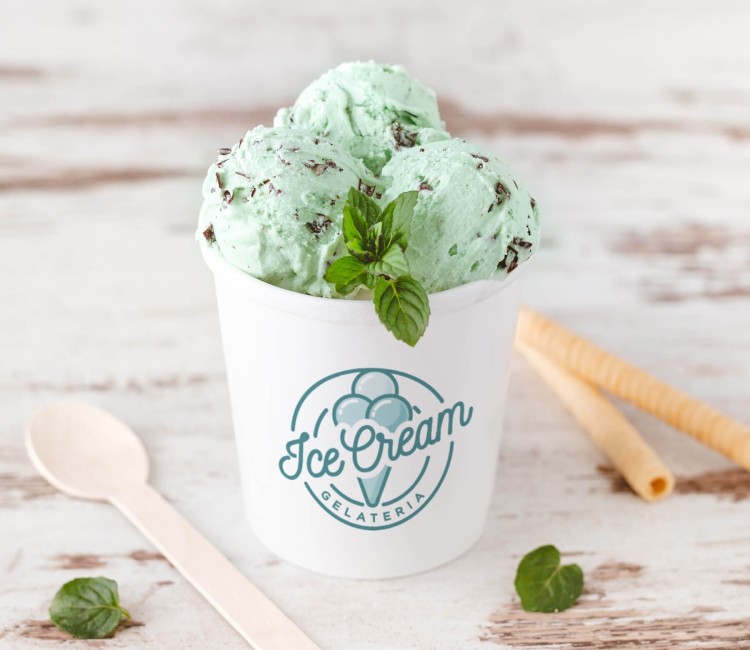 Vaso de cartón doble 16 OZ para sopa o helados Vaso de cartón doble 16 OZ para sopa o helados