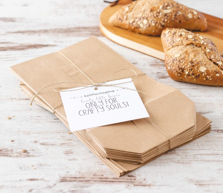 Set of 20 paper bags