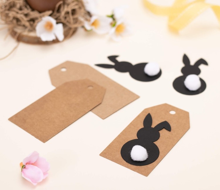 Etiquetas de Conejitos ¡Para Pascua! Etiquetas de Conejitos ¡Para Pascua!