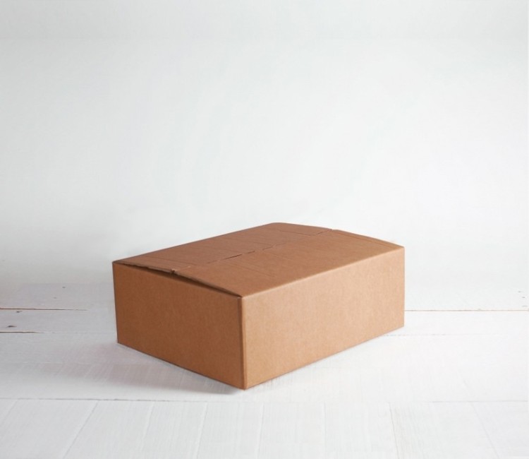 Caja de cartón rectangular Caja de cartón rectangular