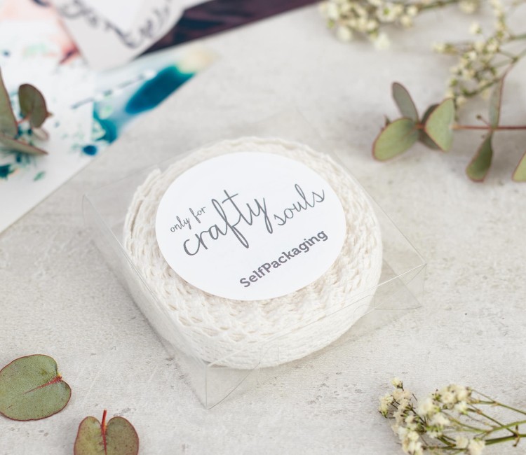 E Ft Fabric Tape Spitzen Stoff | SelfPackaging