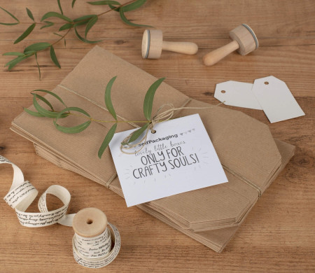 Set of 20 paper bags