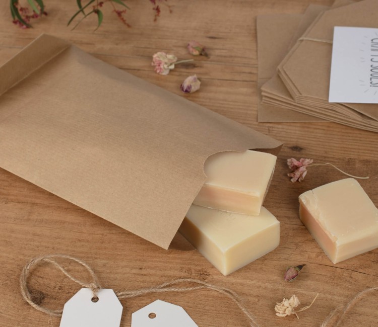 Kit 20 sacchetti di carta kraft