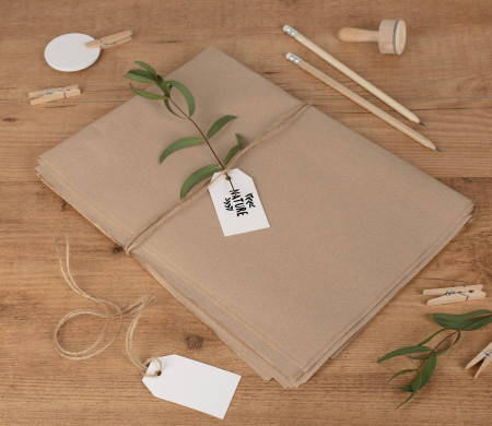 Papier Manille Couleur Kraft