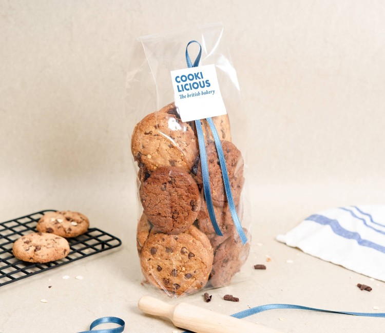 Sacs en cellophane avec fond et soufflet adaptés à l’alimentation Sacs en cellophane avec fond et soufflet adaptés à l’alimentation