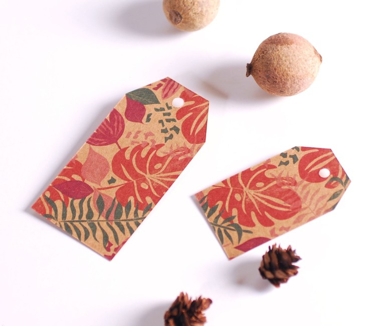 Etiquetas impresas edición limitada | colección Blossom Etiquetas impresas edición limitada | colección Blossom