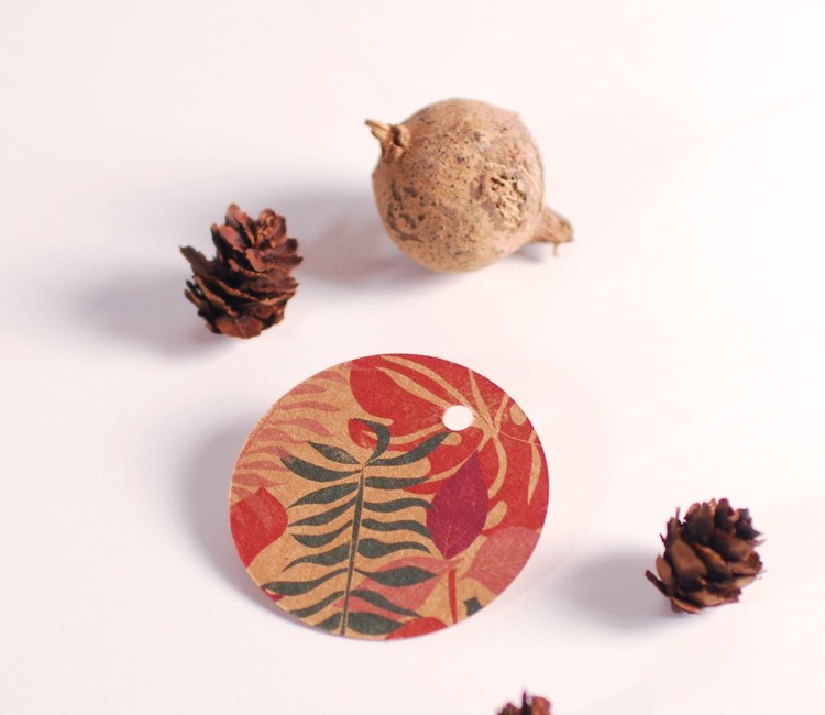 Runde Etiketten Kollektion Blossom | SelfPackaging