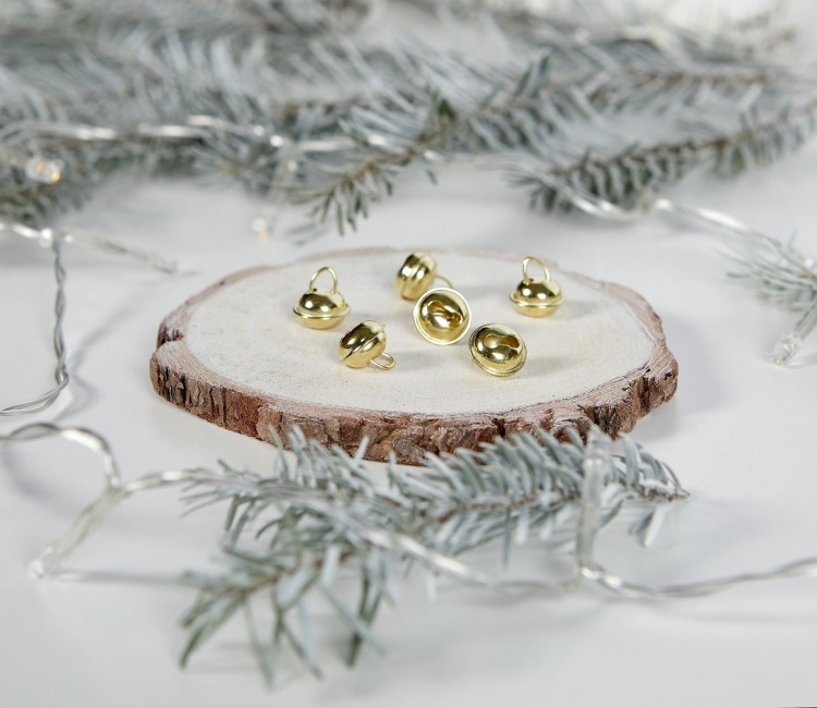 Cascabeles decoración para navidad