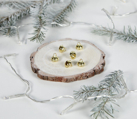 Cascabeles decoración para navidad