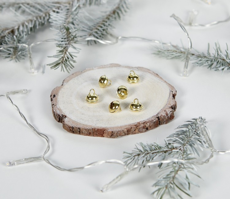 Cascabeles decoración para navidad