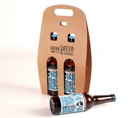 Scatola doppia per birra...