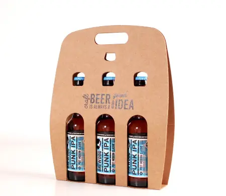 Scatola per tre birre...