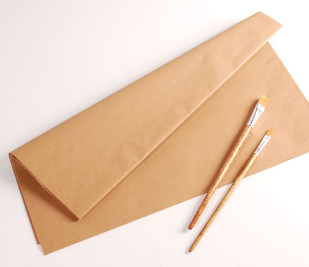 Papier Manille Couleur Kraft