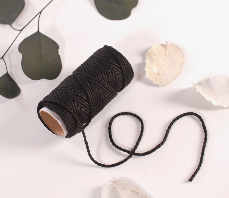 E Cd Coral Cotton Cord | SelfPackaging