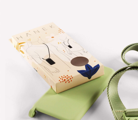 Boîte avec fenêtre plastifiée Boîte avec fenêtre plastifiée