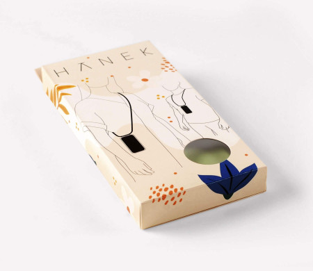 Boîte avec fenêtre plastifiée Boîte avec fenêtre plastifiée