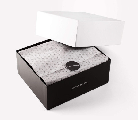 Bedrucktes Seidenpapier | SelfPackaging