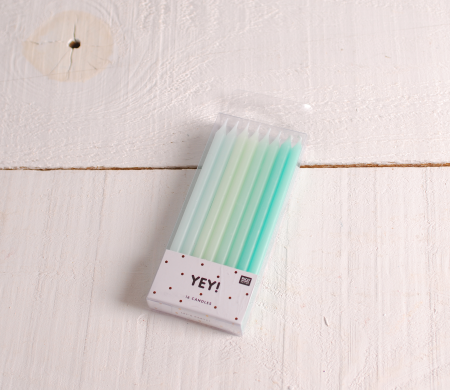 Coloured candles
