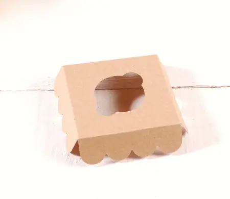 50 Scatole Per Cupcake A 6 Fori Con Finestra – Contenitori Per Muffin In Materiale Alimentare, Ideali Per Trasporto Torte E Dolci - 5