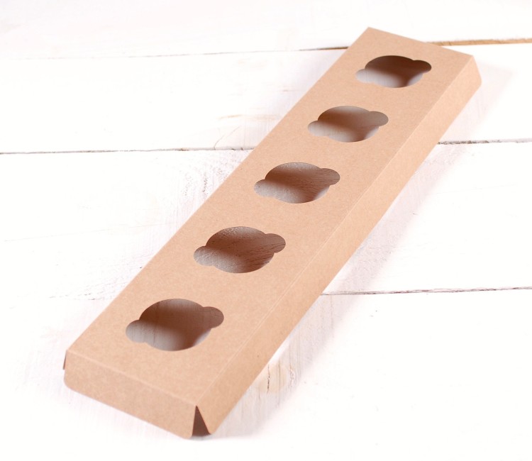 Holder per 5 mini cupcake, ideale per le pasticcerie Holder per 5 mini cupcake, ideale per le pasticcerie