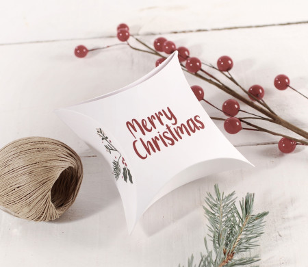 Gift box for jewelry Christmas edition