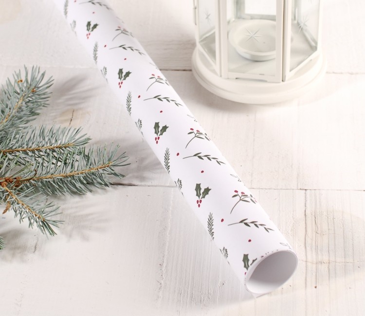 Christmas wrapping paper